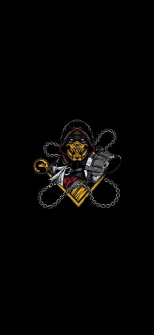 Scorpion / Mortal Kombat / モーコンのiPhone / スマホ壁紙