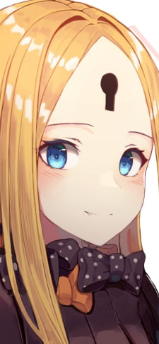 こちらに微笑むアビゲイル・ウィリアムズ / 額の鍵穴 / Fate/grand orderのiPhone / スマホ壁紙