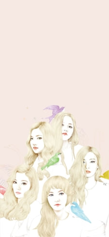 Red Velvet（レッド・ベルベット）レドベルのiPhone / スマホ壁紙