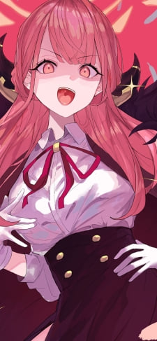 腰に手をあてて高笑いする陸八魔アル / ブルアカ / ブルーアーカイブのiPhone / スマホ壁紙