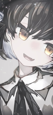 笑顔の鳩羽つぐ / 顔面のアップ / バーチャルYouTuber / VtuberのiPhone / スマホ壁紙