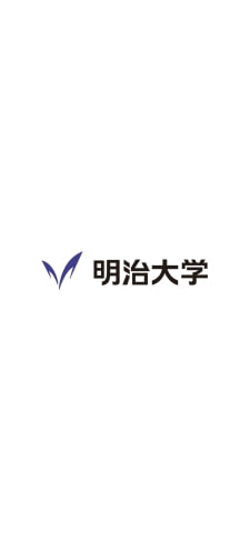 明治大学 ロゴのiPhone / スマホ壁紙