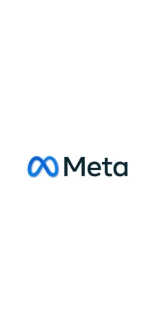 meta / ロゴのiPhone / スマホ壁紙