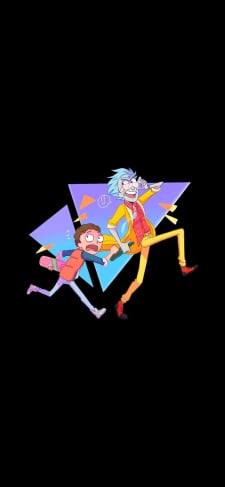 かわいいリック・アンド・モーティ / rick and mortyのiPhone / スマホ壁紙