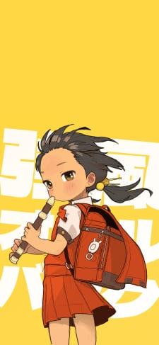 強風オールバック / 歌愛ユキ / ボカロ / ボーカロイドのiPhone / スマホ壁紙