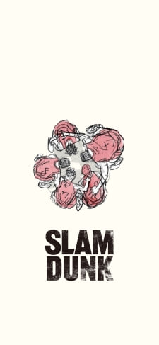 SLAM DUNKのiPhone用のスマホ壁紙