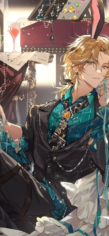 かっこいいロカ / 罗夏 / 時空の絵旅人 / For All TimeのiPhone / スマホ壁紙