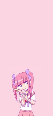 メンヘラちゃんのiPhone / スマホ壁紙