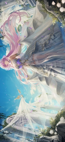 綺麗なエリシア / 崩壊3rd / ファンアート / イラストのiPhone / スマホ壁紙