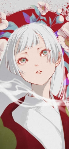 かわいいびわ / 平家物語 / ファンアート / イラストのiPhone / スマホ壁紙