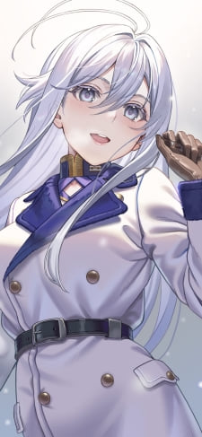 笑顔のヴラディレーナ・ミリーゼ / 86―エイティシックス― / ファンアート / イラストのiPhone / スマホ壁紙