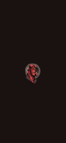 マイク・ミニョーラ / HellboyのiPhone / スマホ壁紙