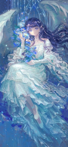 綺麗な大道寺知世 / カードキャプターさくら / ファンアート / イラストのiPhone / スマホ壁紙