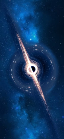 光る惑星 / 綺麗 / 銀河 / 宇宙のiPhone / スマホ壁紙