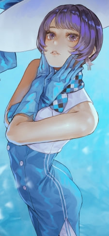 綺麗な燦鳥ノム / バーチャルYouTuber / 歌手 / サントリーのiPhone / スマホ壁紙