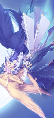 満月とマルガ・ナルゼとマルゴット・ナイト / 境界線上のホライゾンのiPhone / スマホ壁紙