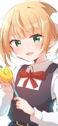 防犯ブザーを持つ可愛いしぐれうい / バーチャルYouTuberのiPhone / スマホ壁紙