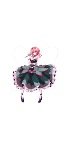 濃い緑のドレスを着たアリス・マーガトロイド / 東方のiPhone / スマホ壁紙