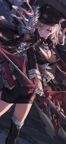 アズールレーン / ビスマルク / Azur Lane / BismarckのiPhone / スマホ壁紙