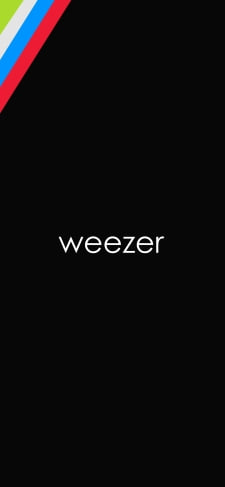 weezerのiPhone / スマホ壁紙