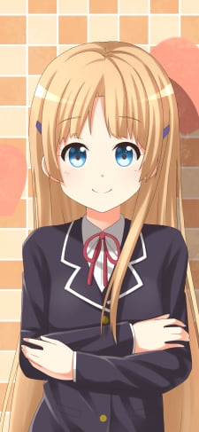 腕組みをする凸守早苗 / 中二病でも恋がしたい!のiPhone / スマホ壁紙