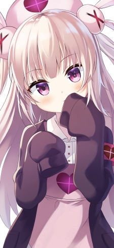 萌え袖の可愛い名取さな / バーチャルYouTuberのiPhone / スマホ壁紙