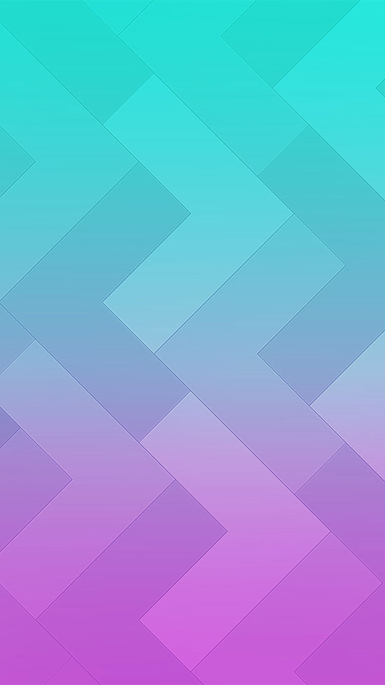 グリーン・パープルの750 x 1334 / スマホ壁紙