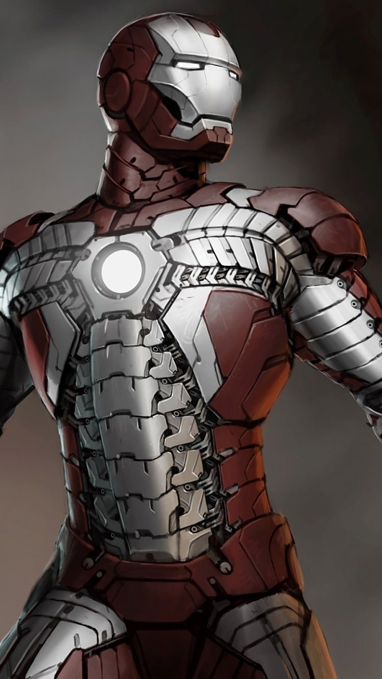 ironmanの750 x 1334 / スマホ壁紙