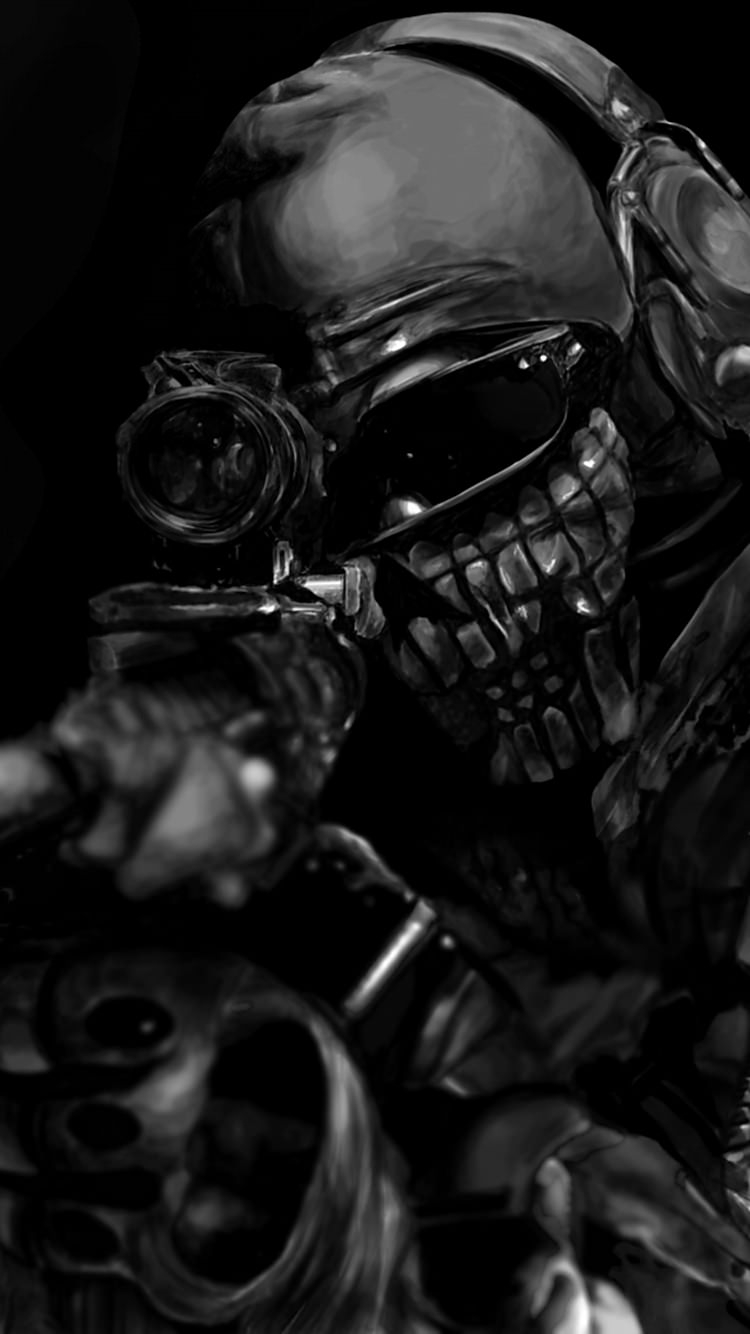 Call of Dutyの750 x 1334 / スマホ壁紙