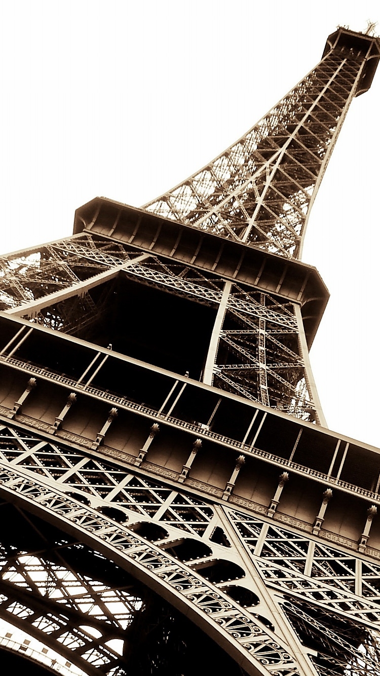 EiffelTower Parisの750 x 1334 / スマホ壁紙