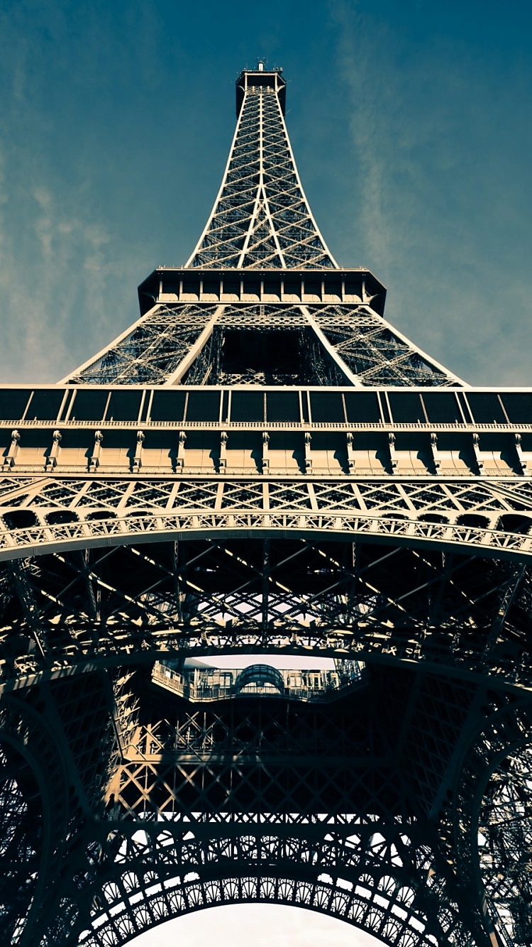 Paris Effel Tower Franceの750 x 1334 / スマホ壁紙