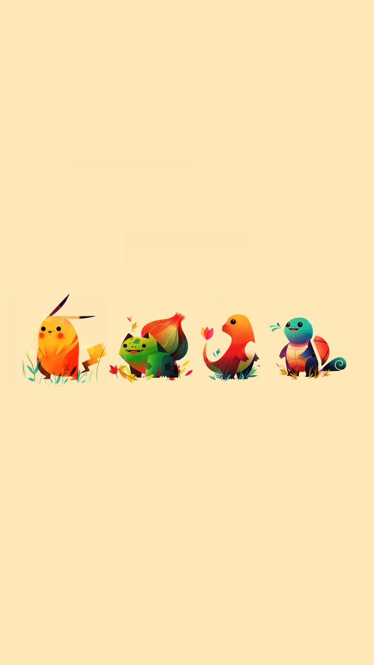 ポケモン ポケットモンスターの750 x 1334 / スマホ壁紙