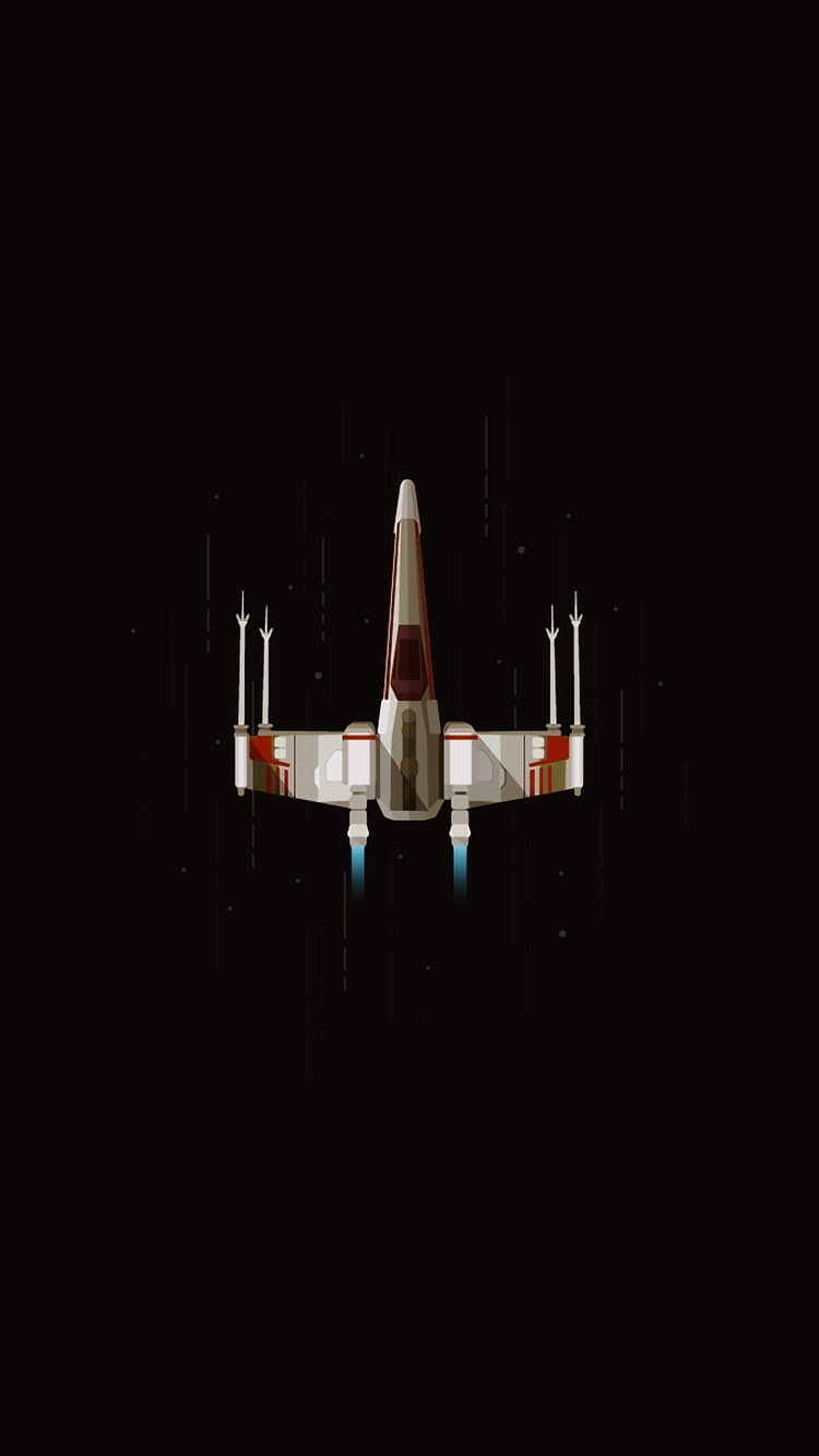 宇宙船 スペースシップの750 x 1334 / スマホ壁紙
