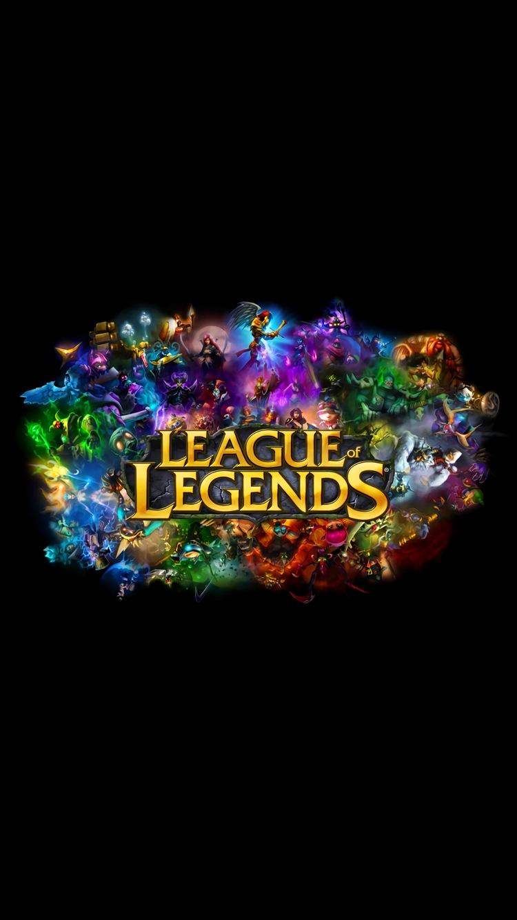 League of Legendsの750 x 1334 / スマホ壁紙