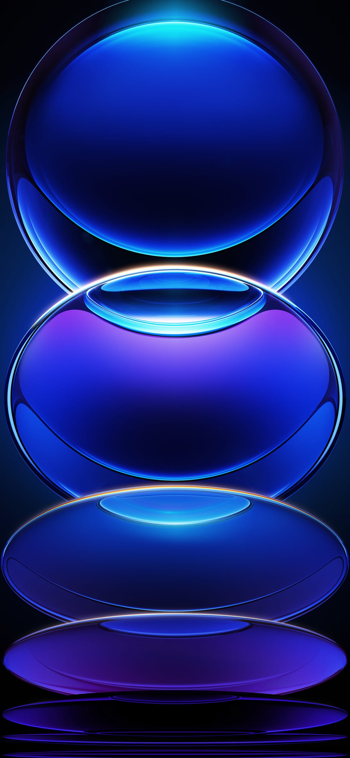 iPhone デフォルトの1170 x 2532 / スマホ壁紙