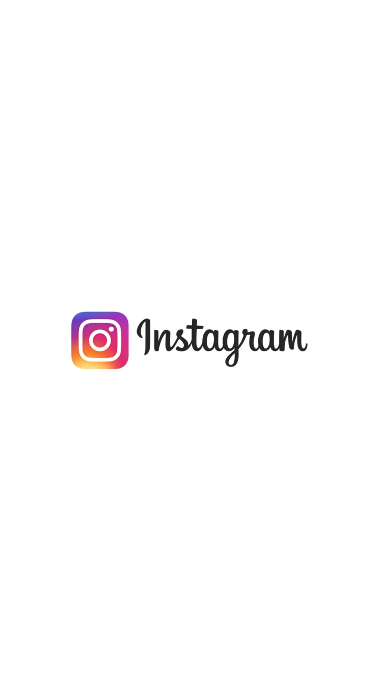 インスタグラムの750 x 1334 / スマホ壁紙