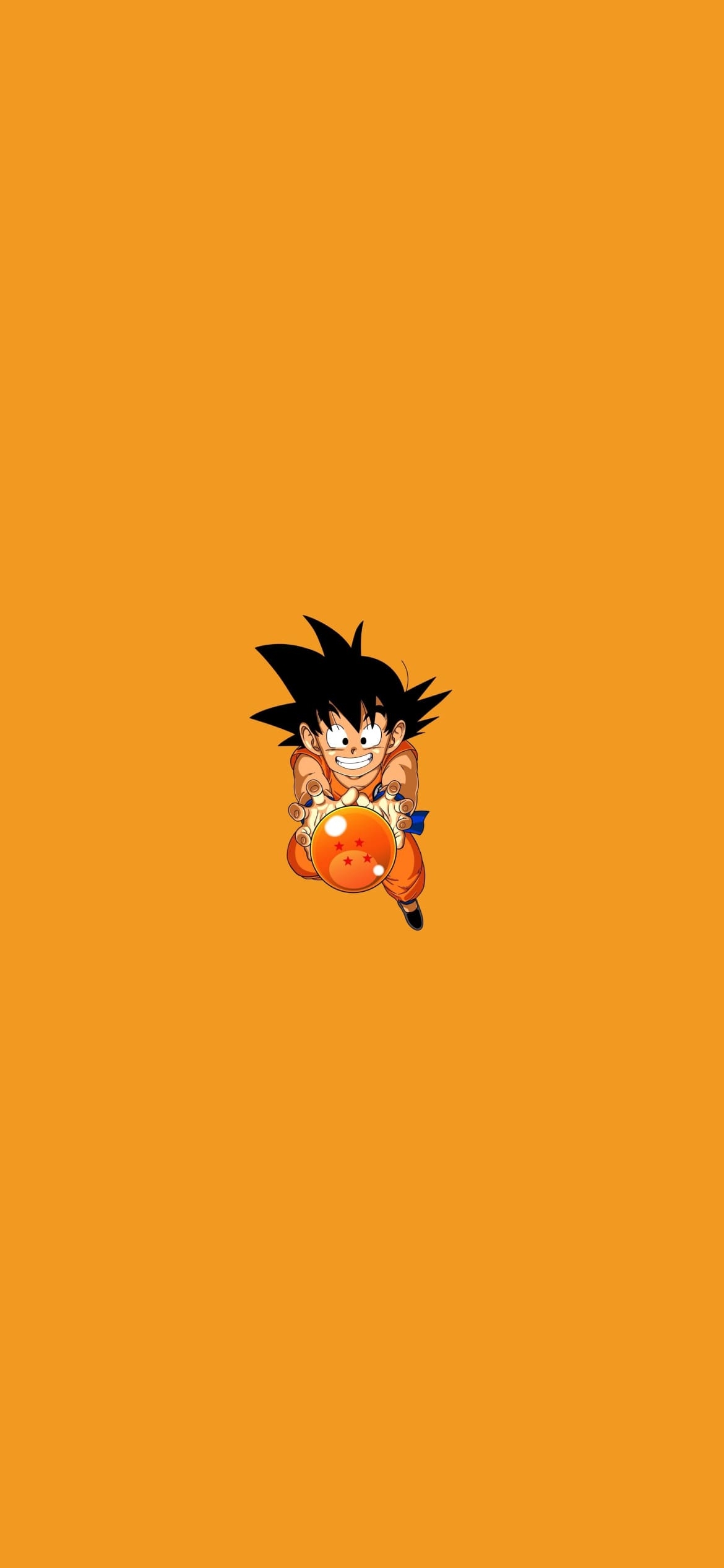 孫悟空 カメハメ波 ドラゴンボール 四星球の1170 x 2532 / スマホ壁紙