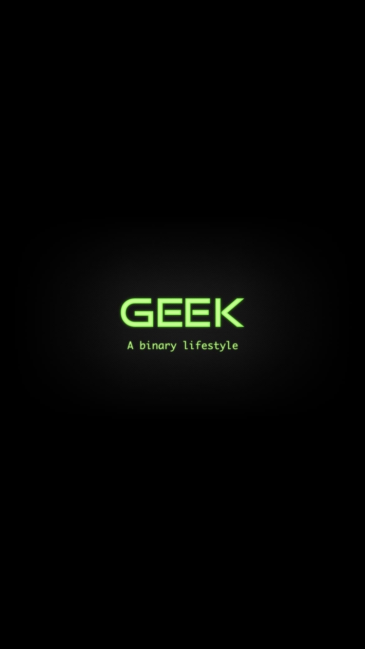 GEEKの750 x 1334 / スマホ壁紙