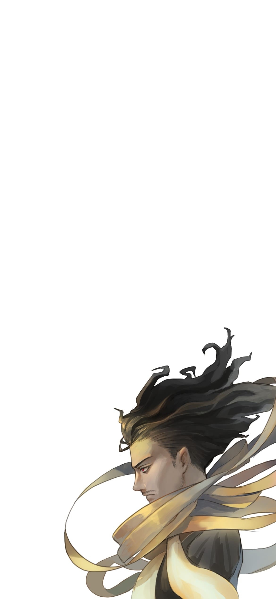 僕のヒーローアカデミア 相澤消太の1170 x 2532 / スマホ壁紙