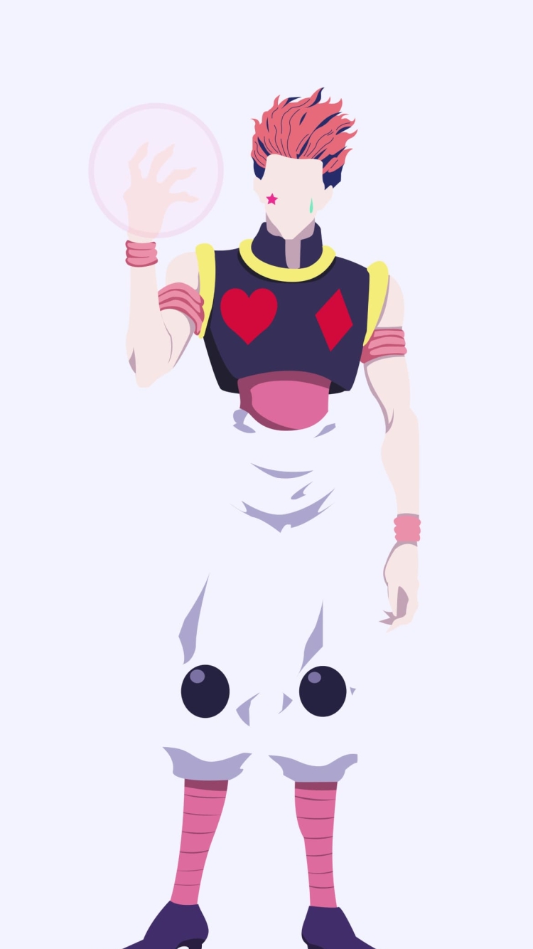 Hunter Hunter ヒソカの750 x 1334 / スマホ壁紙