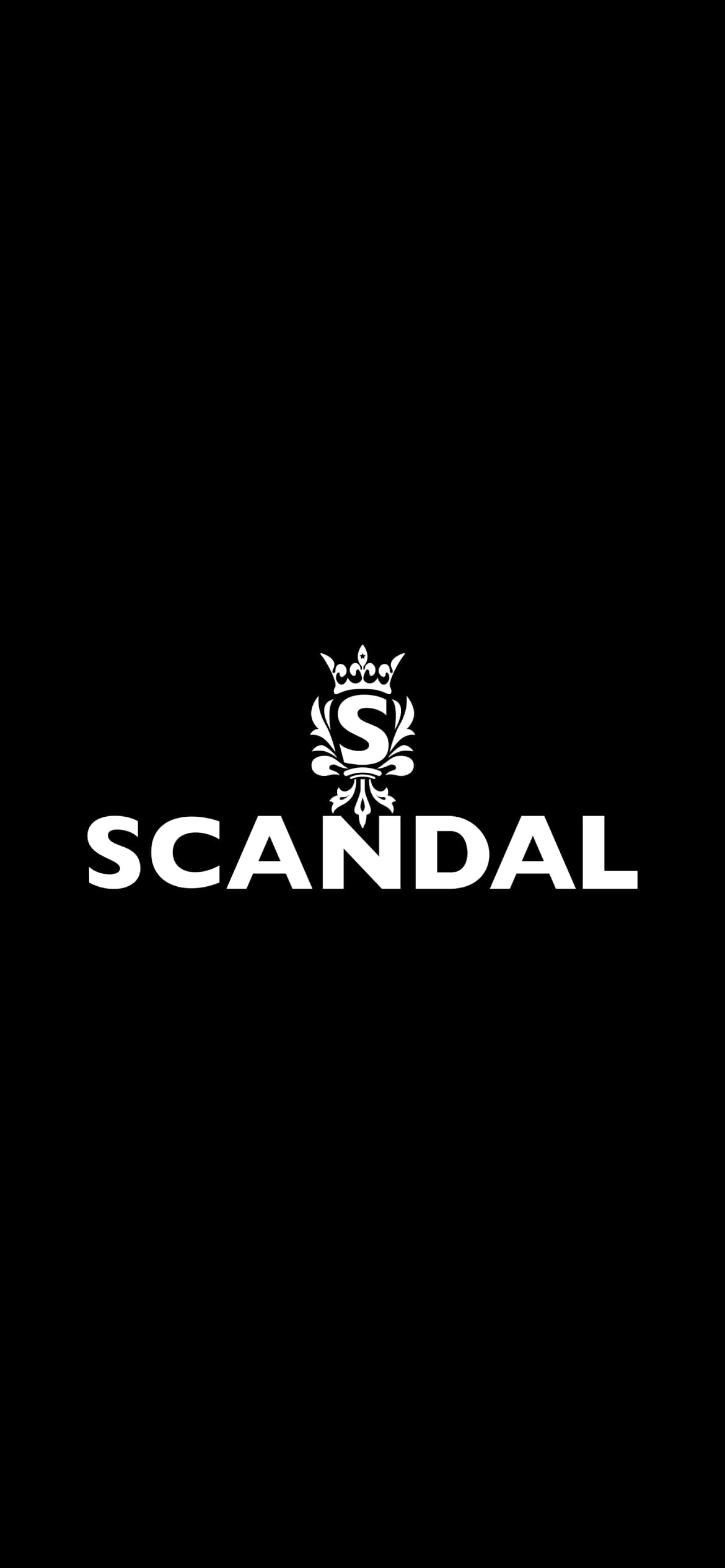 SCANDALの1170 x 2532 / スマホ壁紙
