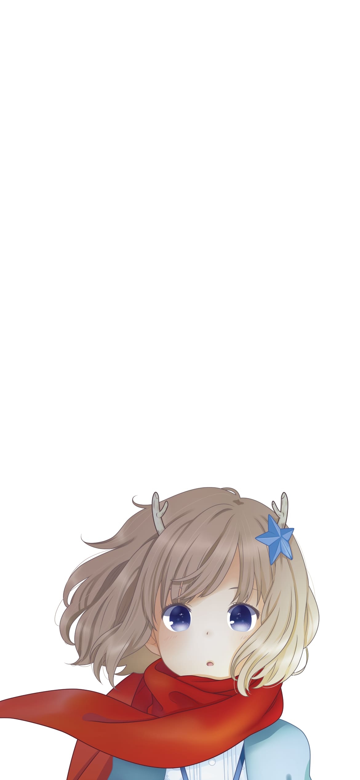 放課後のプレアデスの1170 x 2532 / スマホ壁紙