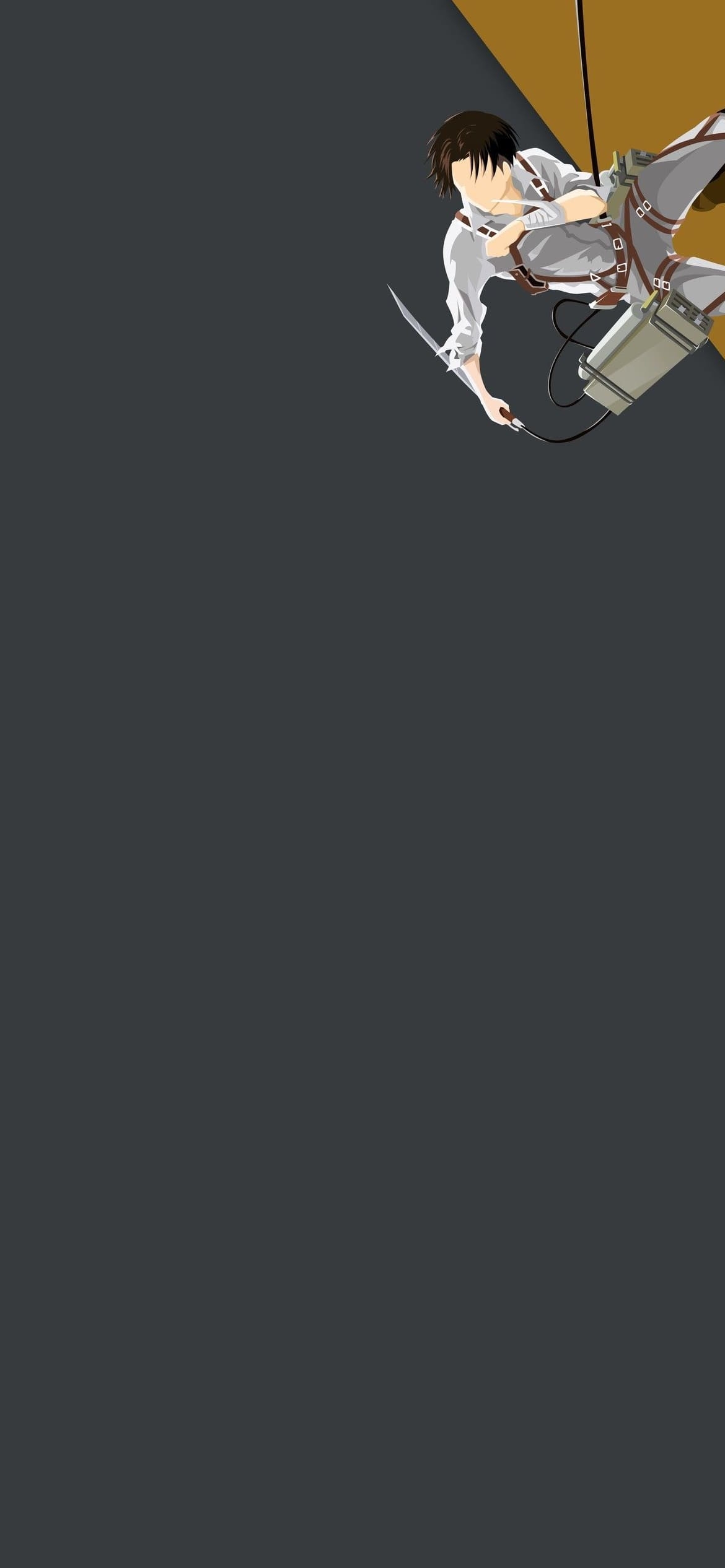 進撃の巨人 立体機動装置の1170 x 2532 / スマホ壁紙