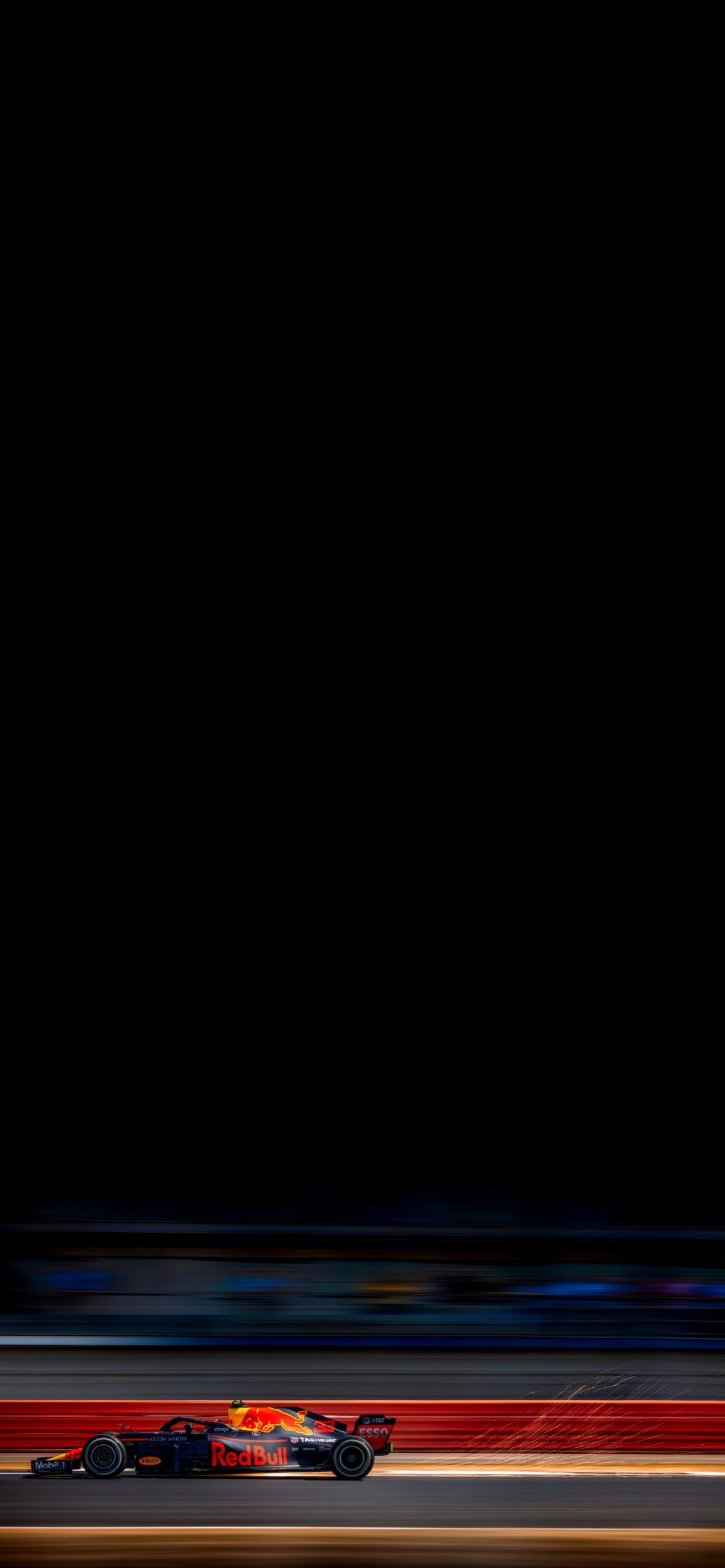 Redbull レッドブル かっこいいF1 レーシングカーの1170 x 2532 / スマホ壁紙