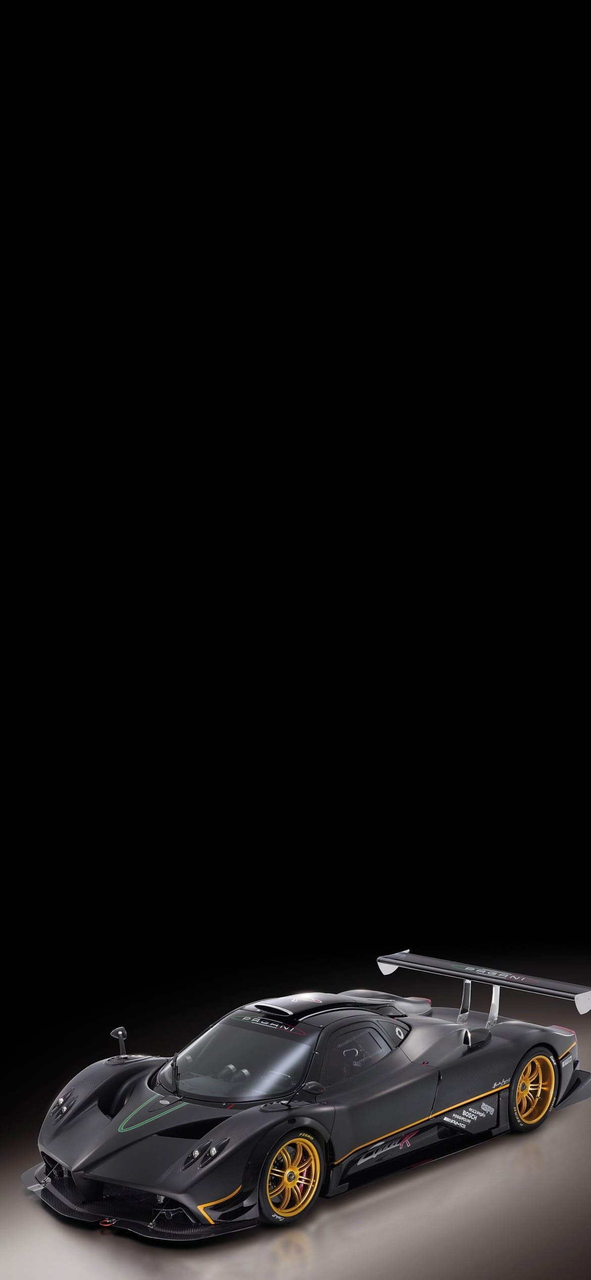 パガーニ ゾンダ Fの1170 x 2532 / スマホ壁紙