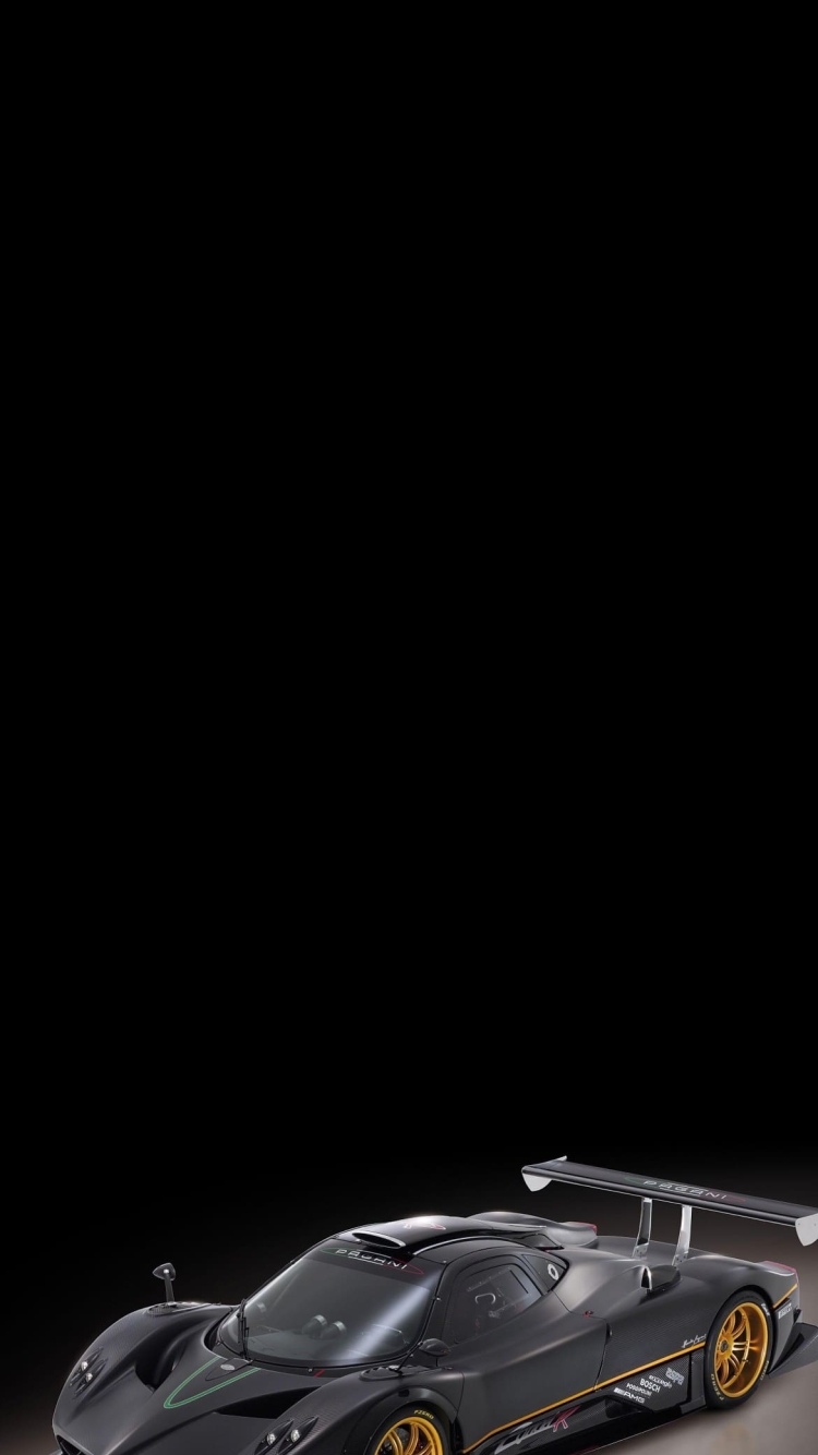 パガーニ ゾンダ Fの750 x 1334 / スマホ壁紙