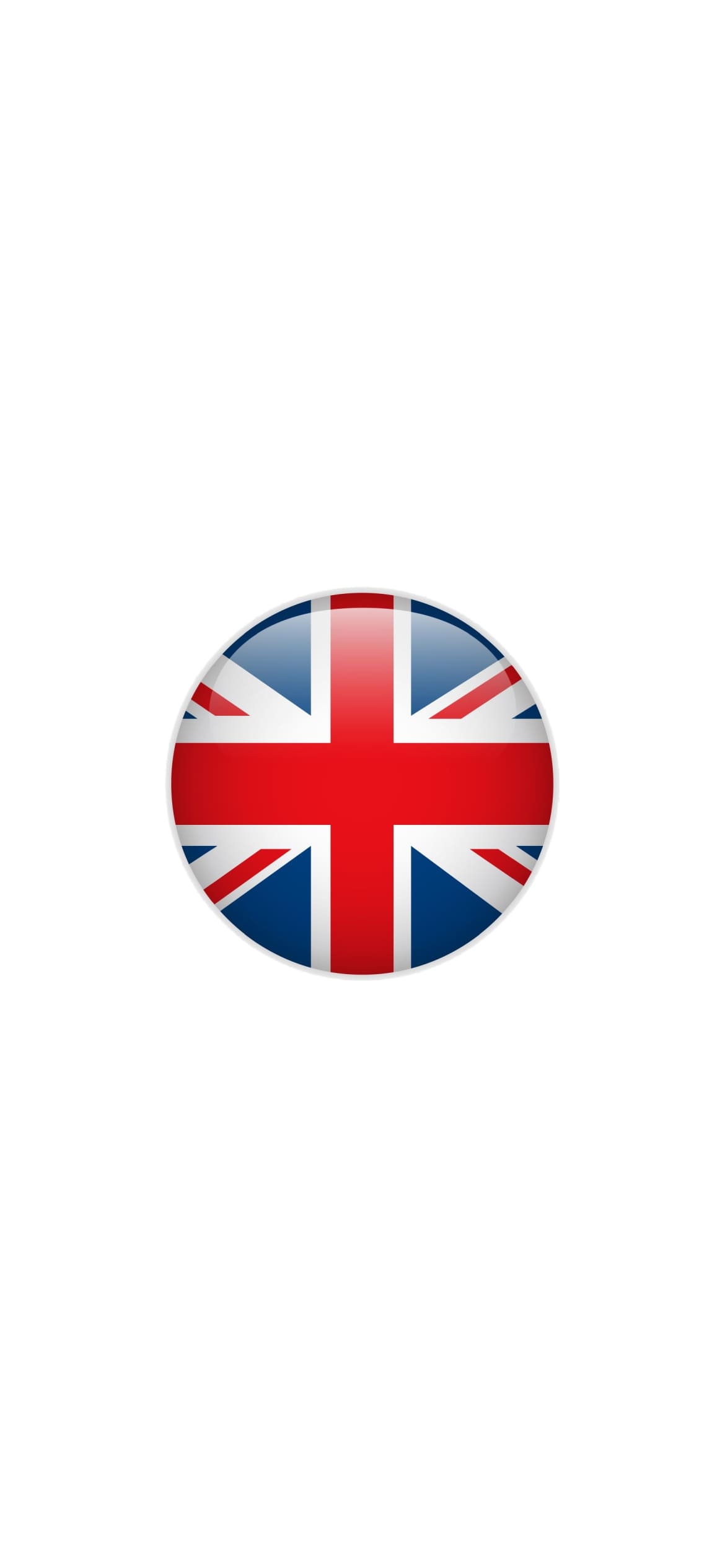イギリス 国旗の1170 x 2532 / スマホ壁紙