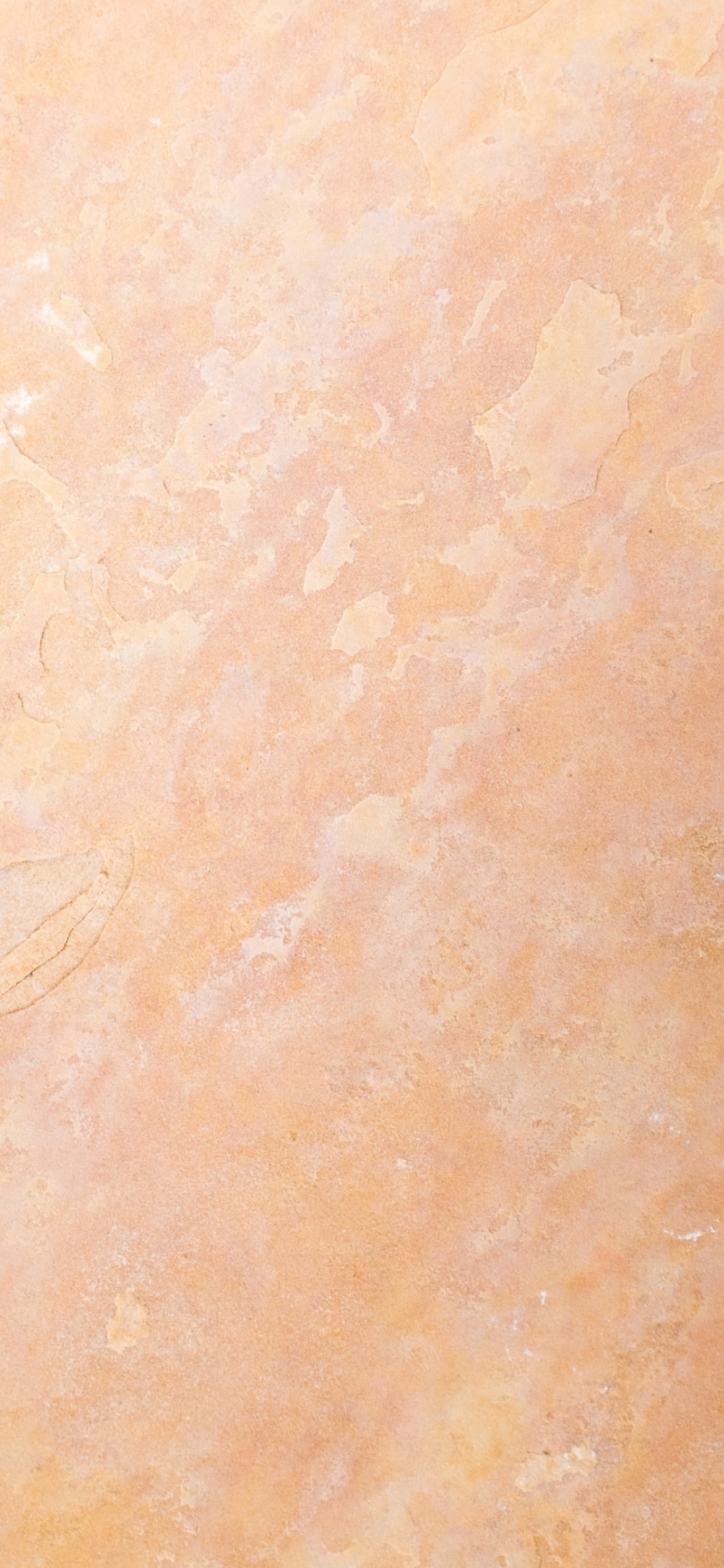 淡いオレンジのテクスチャーの1170 x 2532 / スマホ壁紙