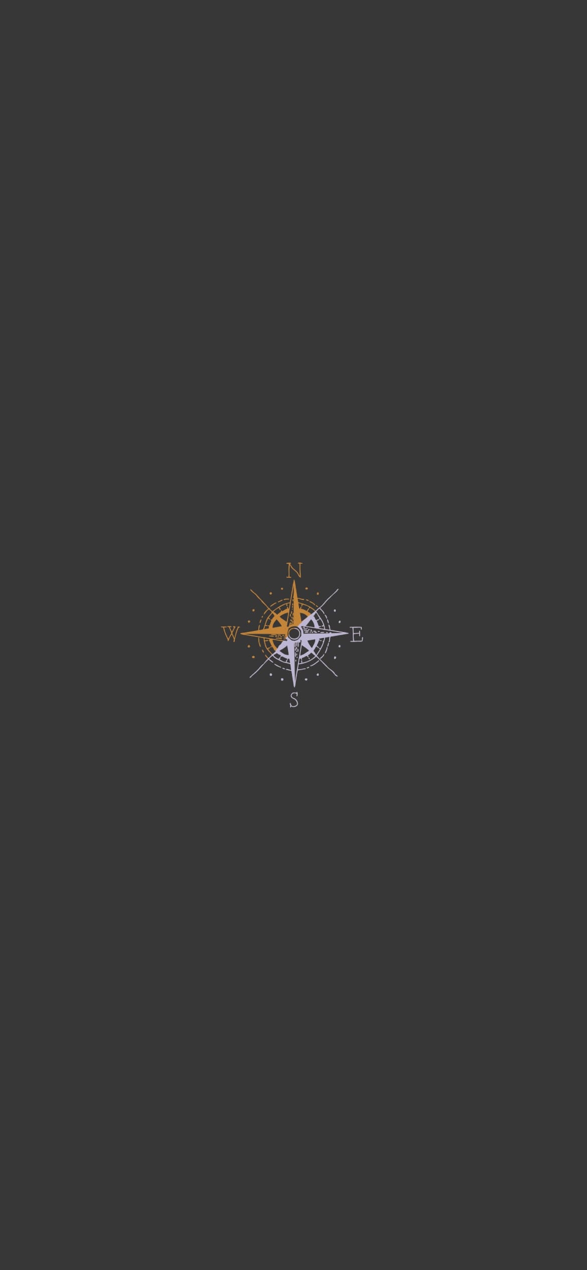 羅針盤 NESWの1170 x 2532 / スマホ壁紙