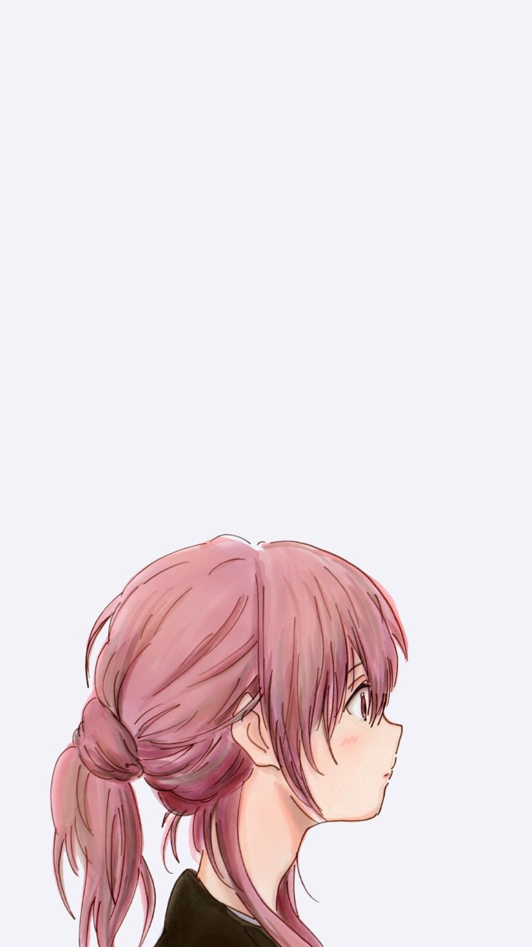 聲の形 西宮硝子の750 x 1334 / スマホ壁紙